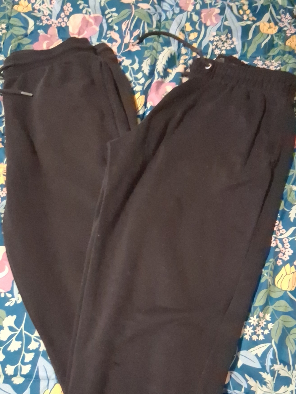 Black Men  Pull-On Jogger 2 Pairs